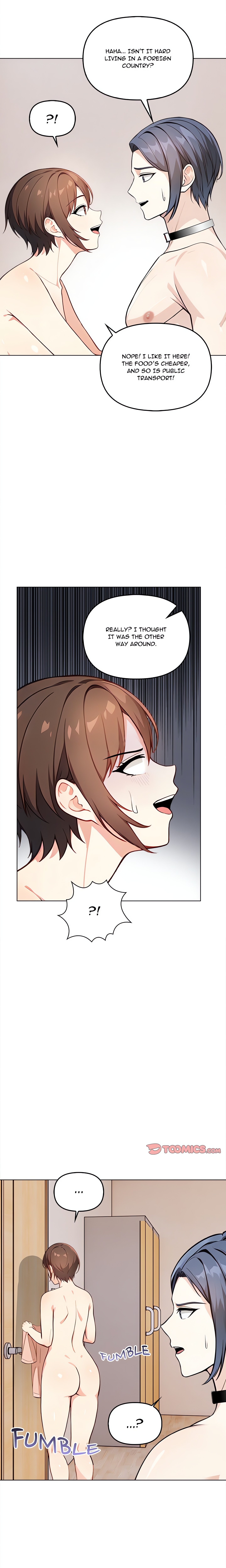 The Secret of a Girls’ Dorm Page 21 - MangaHe