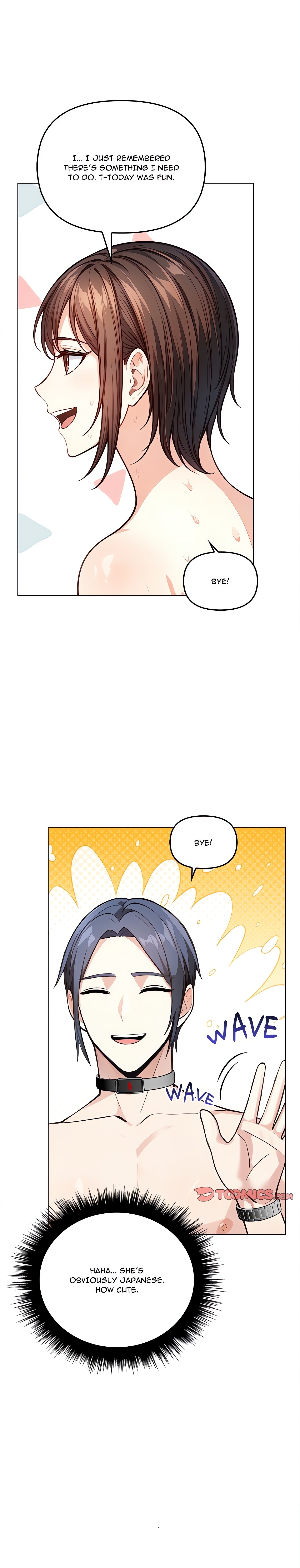 The Secret of a Girls’ Dorm Page 22 - MangaHe