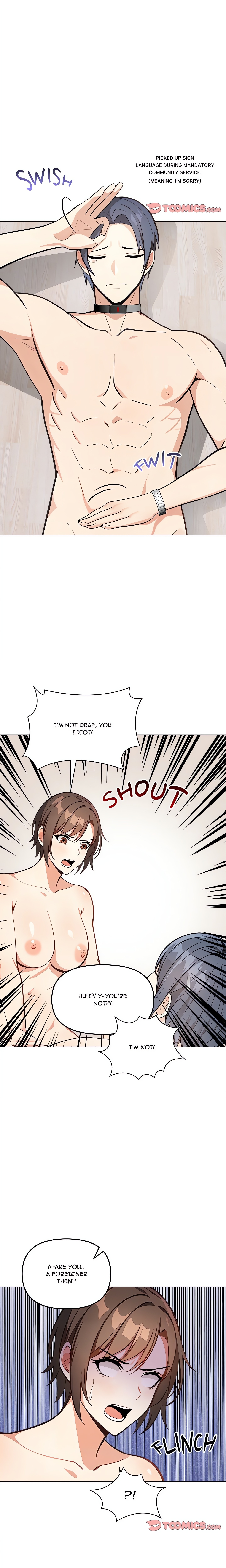The Secret of a Girls’ Dorm Page 9 - MangaHe