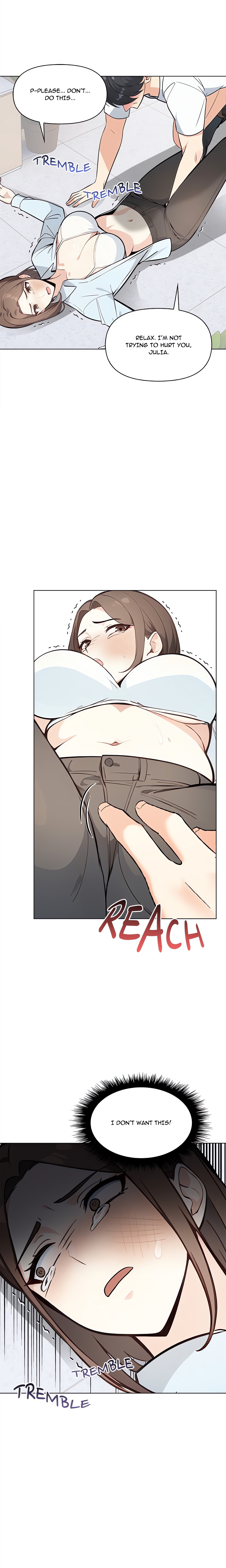 The Secret of a Girls’ Dorm Page 17 - MangaHe