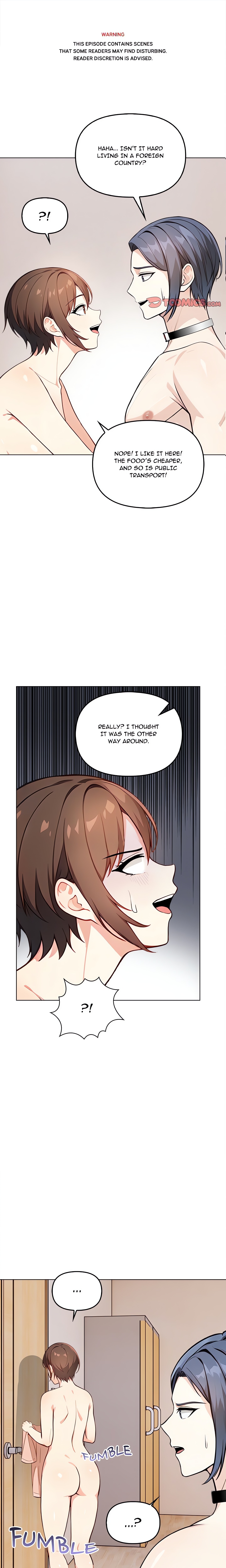 The Secret of a Girls’ Dorm Page 3 - MangaHe