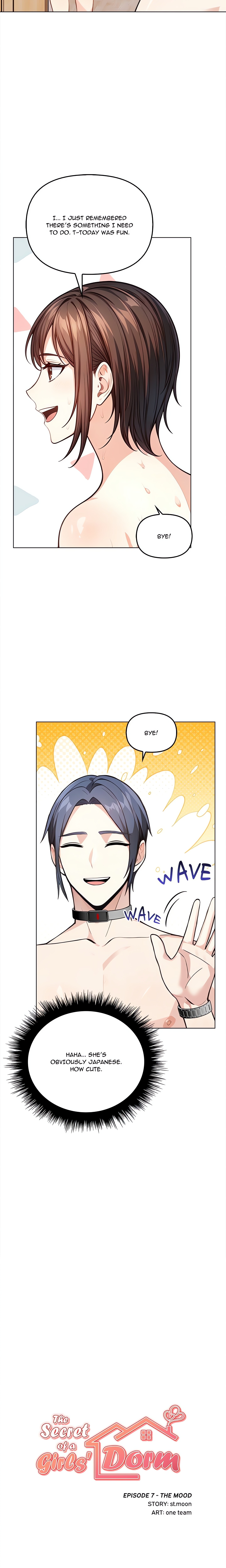 The Secret of a Girls’ Dorm Page 4 - MangaHe