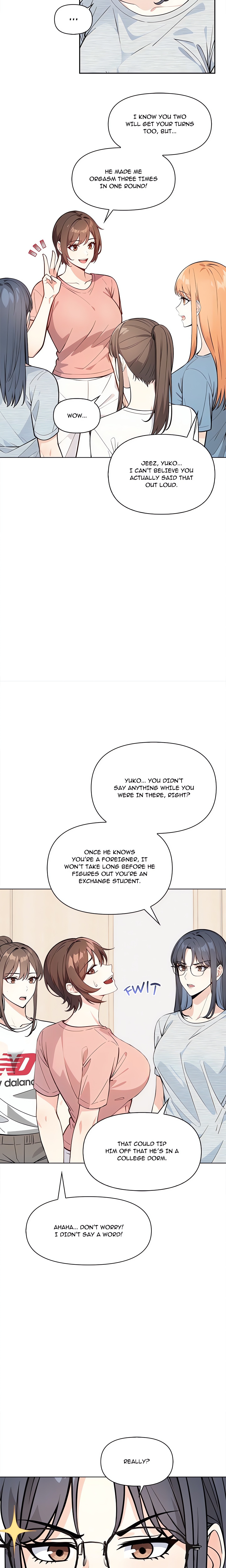 The Secret of a Girls’ Dorm Page 6 - MangaHe