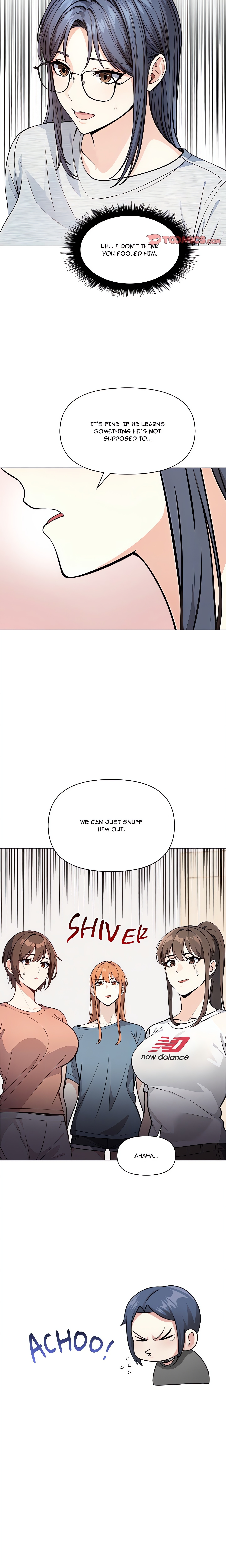 The Secret of a Girls’ Dorm Page 8 - MangaHe