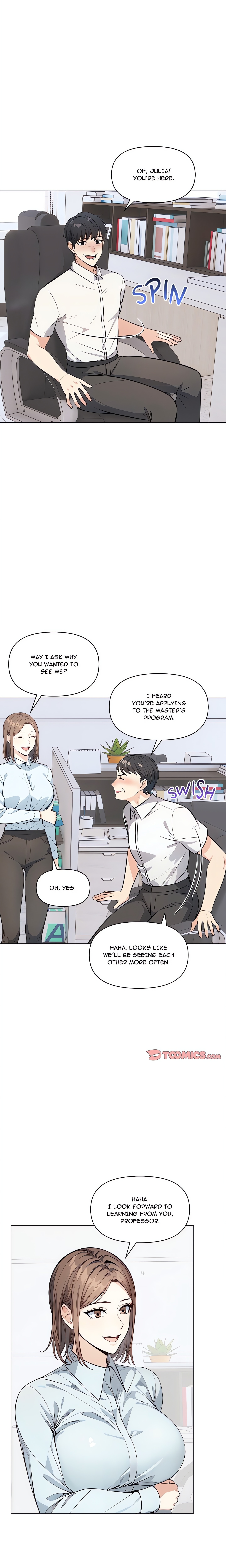 The Secret of a Girls’ Dorm Page 10 - MangaHe