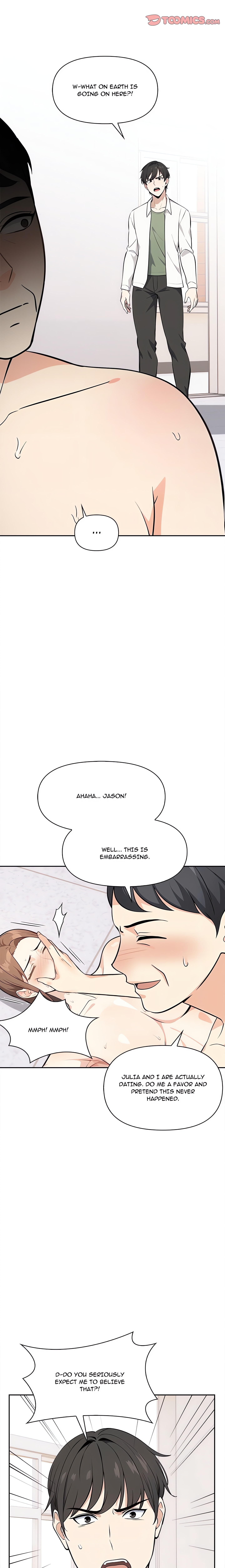 The Secret of a Girls’ Dorm Page 15 - MangaHe
