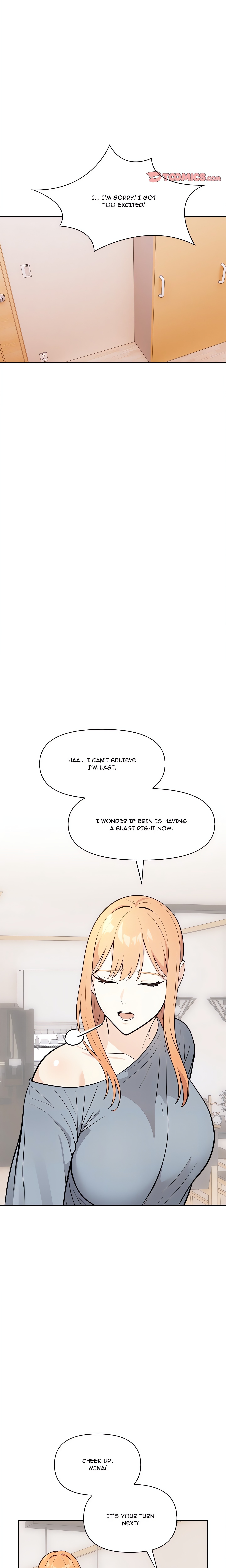 The Secret of a Girls’ Dorm Page 17 - MangaHe