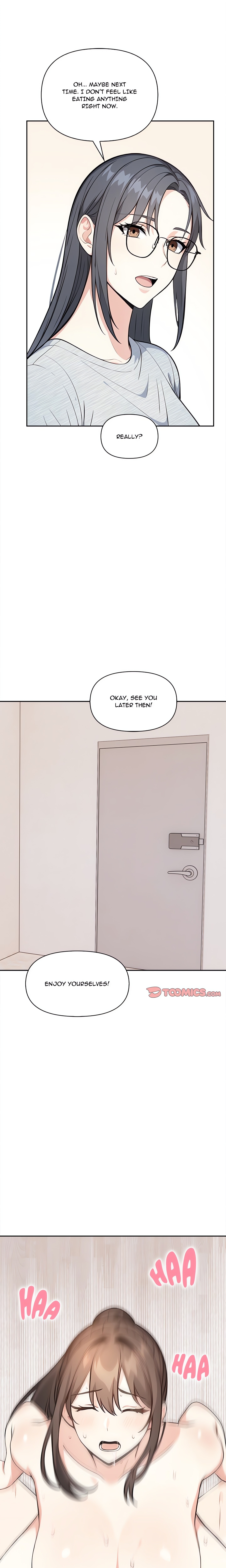 The Secret of a Girls’ Dorm Page 19 - MangaHe