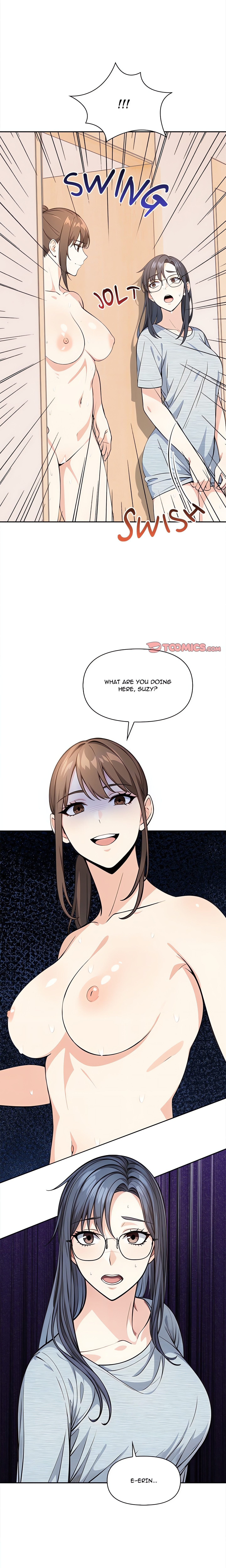 The Secret of a Girls’ Dorm Page 23 - MangaHe