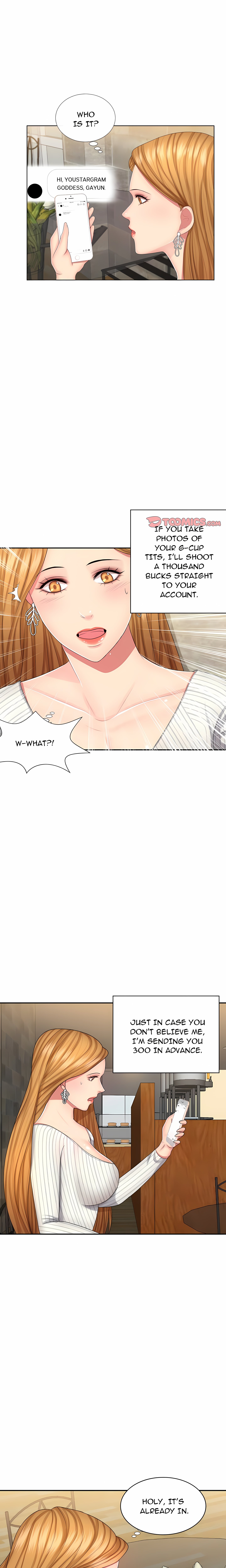 Secret Offer Page 6 - MangaHe