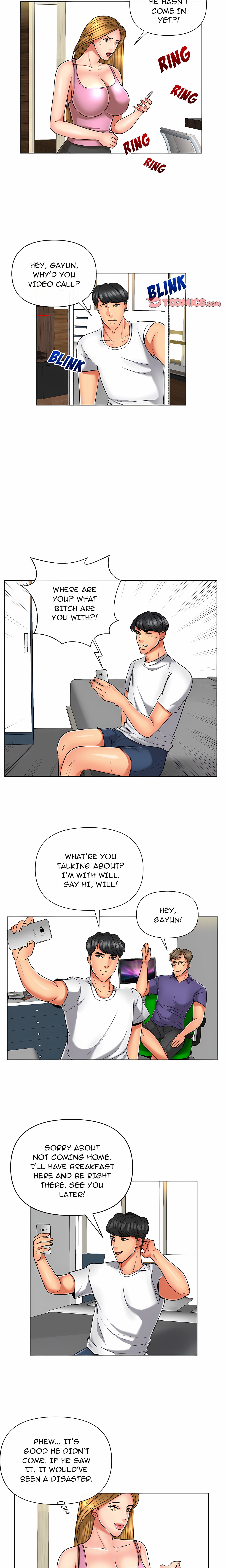 Secret Offer Page 13 - MangaHe