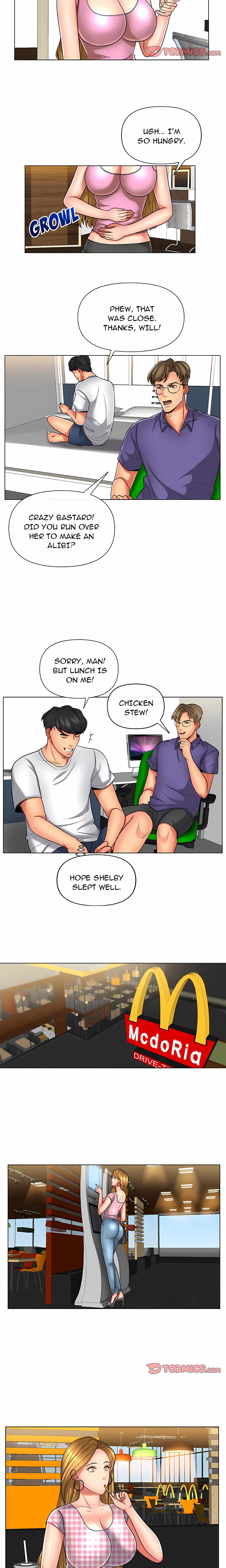 Secret Offer Page 14 - MangaHe