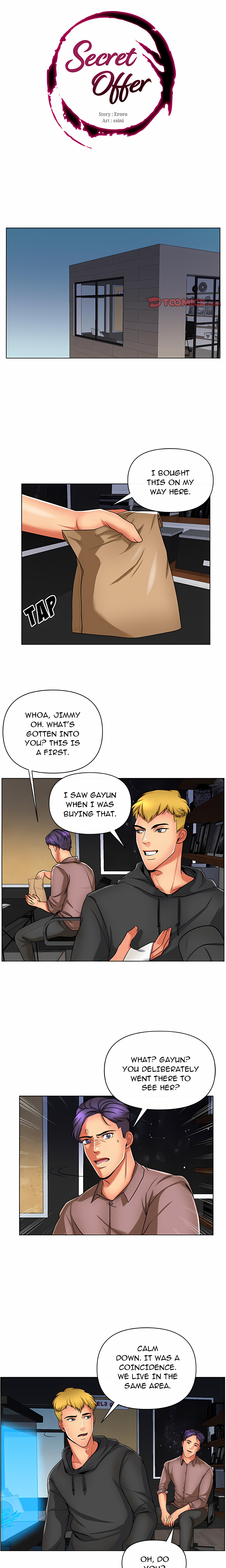 Secret Offer Page 3 - MangaHe