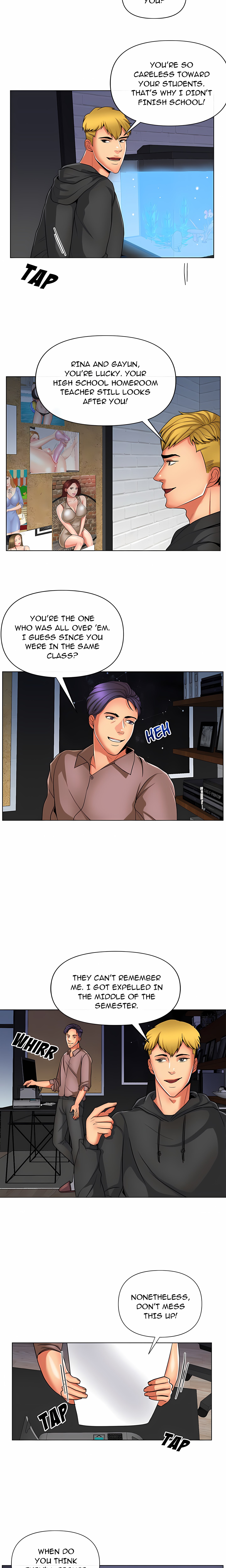 Secret Offer Page 4 - MangaHe