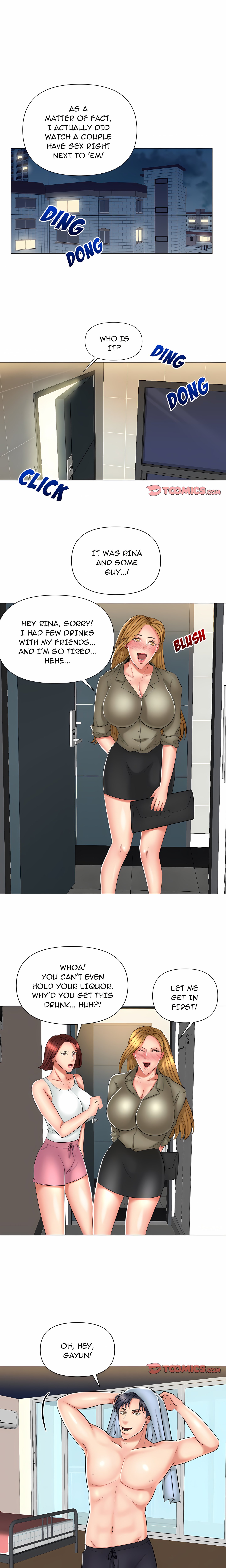 Secret Offer Page 14 - MangaHe