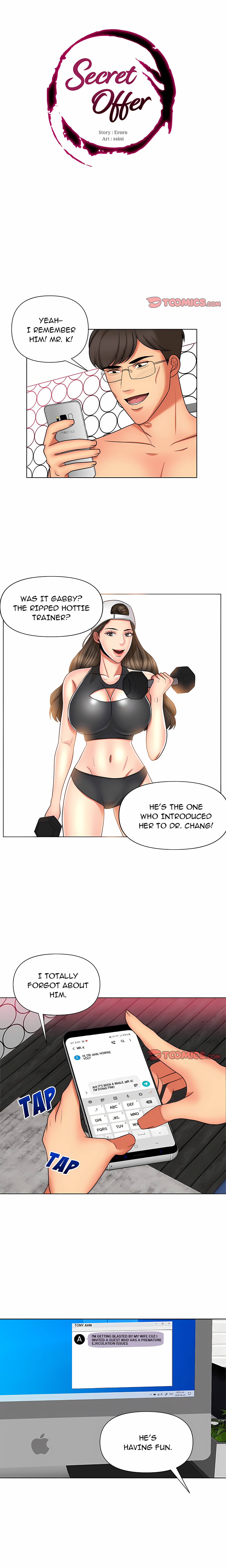 Secret Offer Page 3 - MangaHe