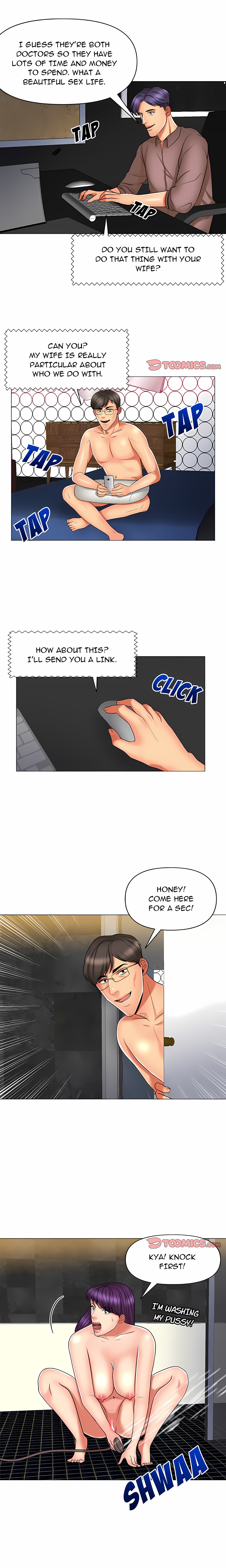 Secret Offer Page 4 - MangaHe