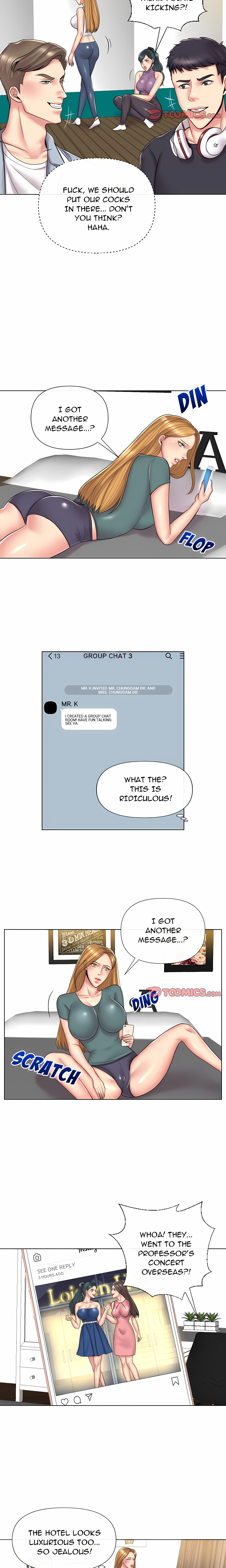 Secret Offer Page 12 - MangaHe