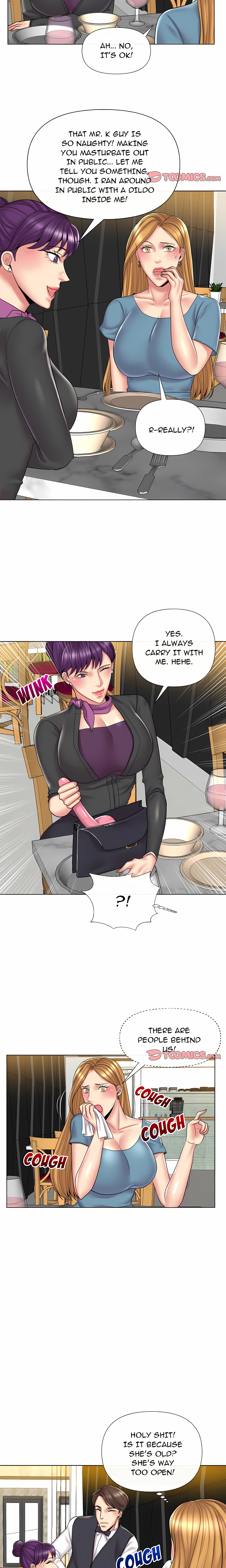 Secret Offer Page 17 - MangaHe