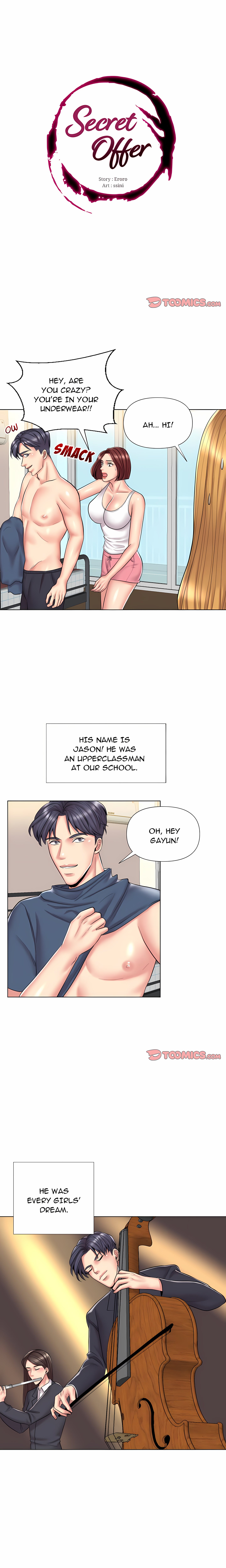 Secret Offer Page 3 - MangaHe