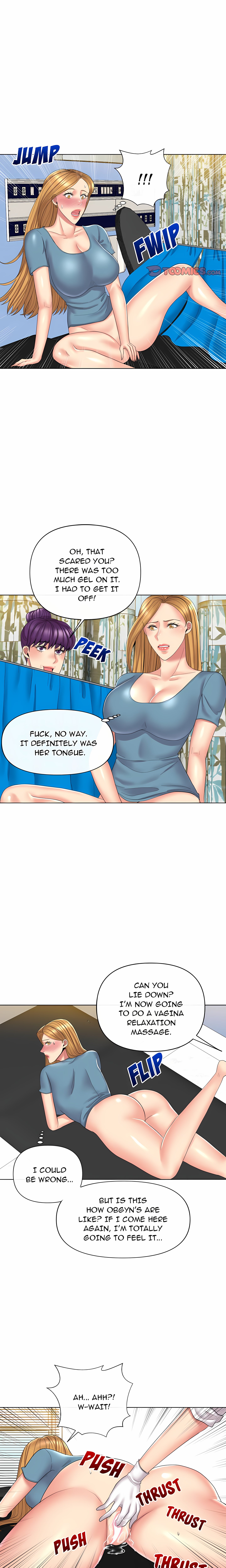 Secret Offer Page 14 - MangaHe