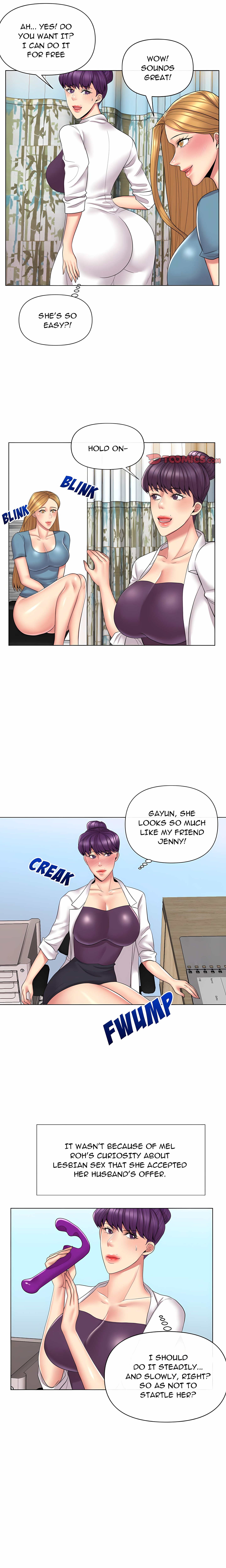 Secret Offer Page 8 - MangaHe