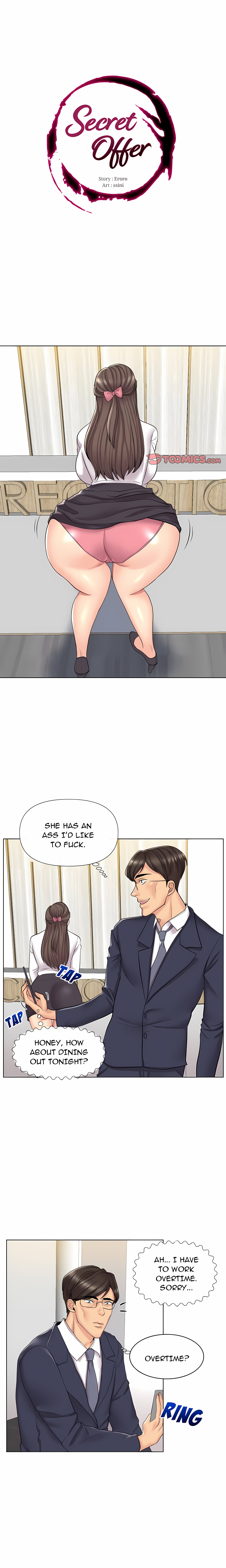 Secret Offer Page 3 - MangaHe