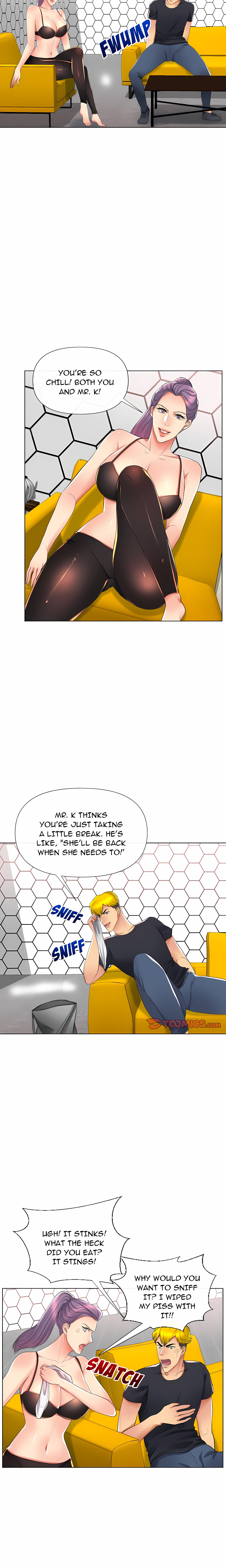 Secret Offer Page 11 - MangaHe
