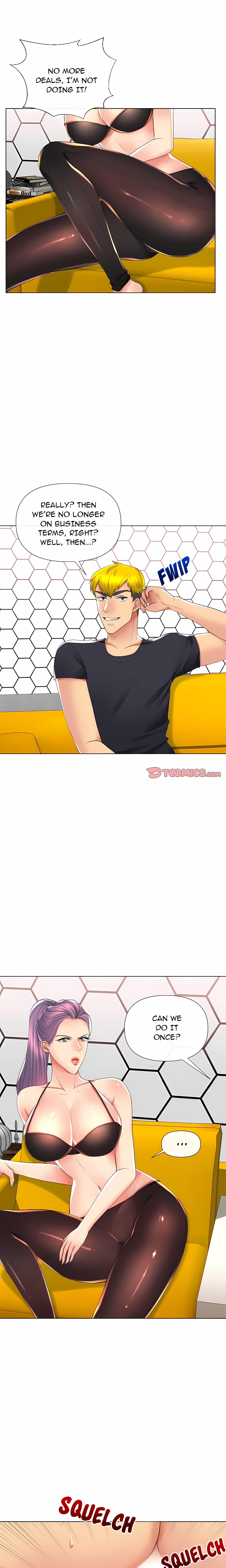 Secret Offer Page 12 - MangaHe