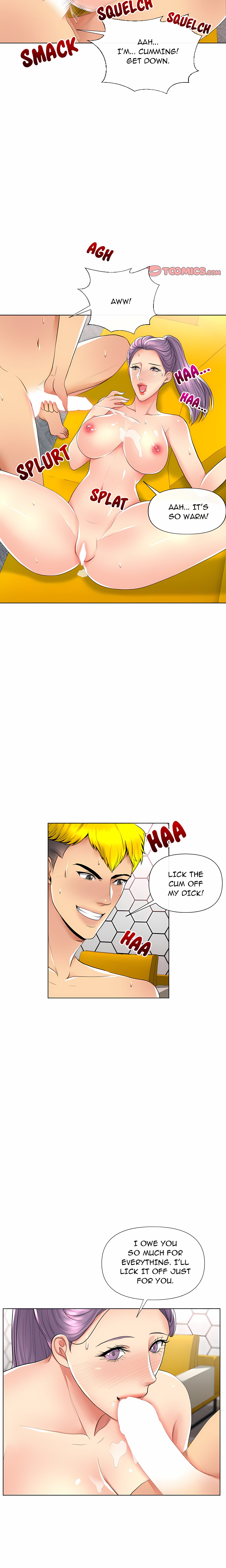 Secret Offer Page 14 - MangaHe