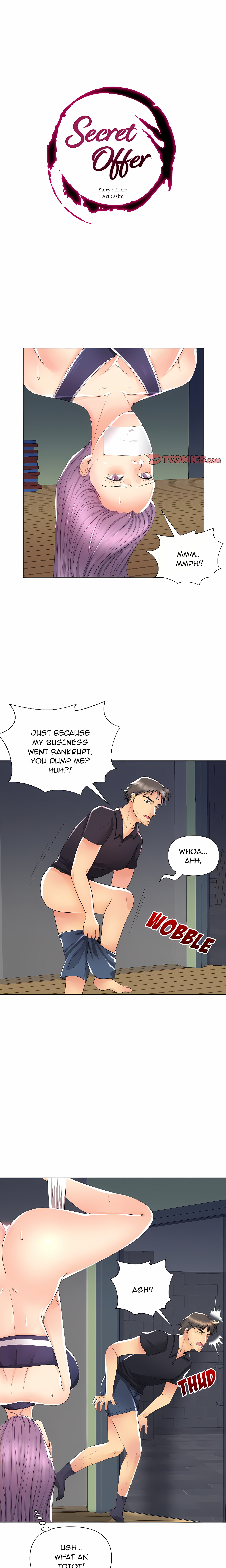 Secret Offer Page 3 - MangaHe