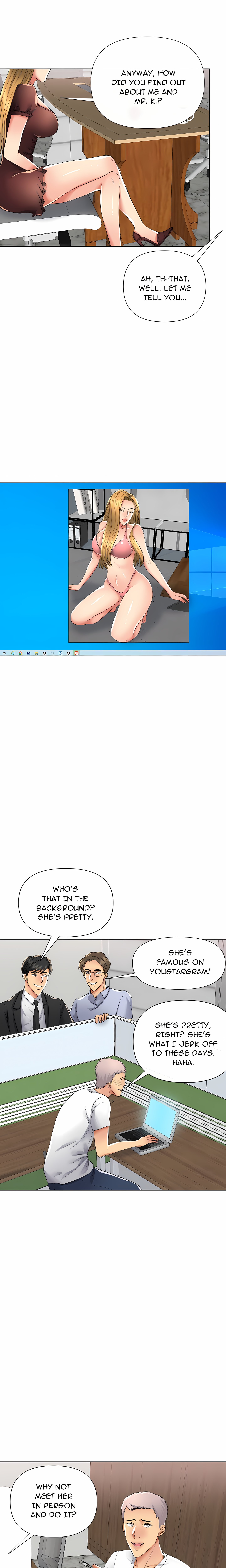 Secret Offer Page 11 - MangaHe
