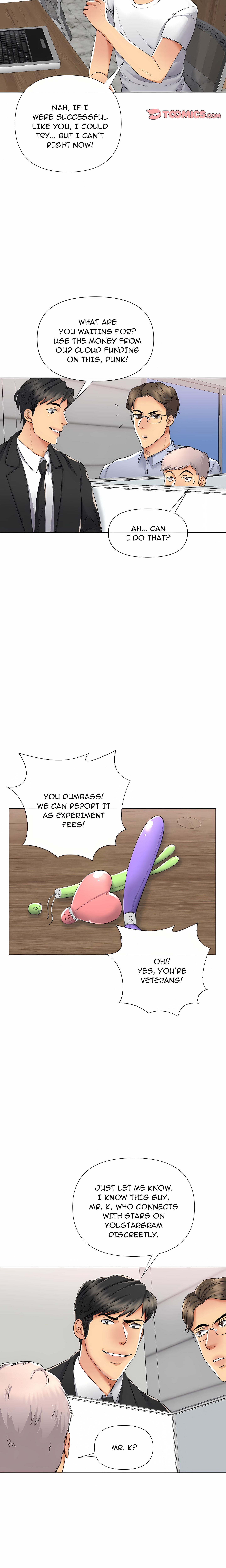 Secret Offer Page 12 - MangaHe