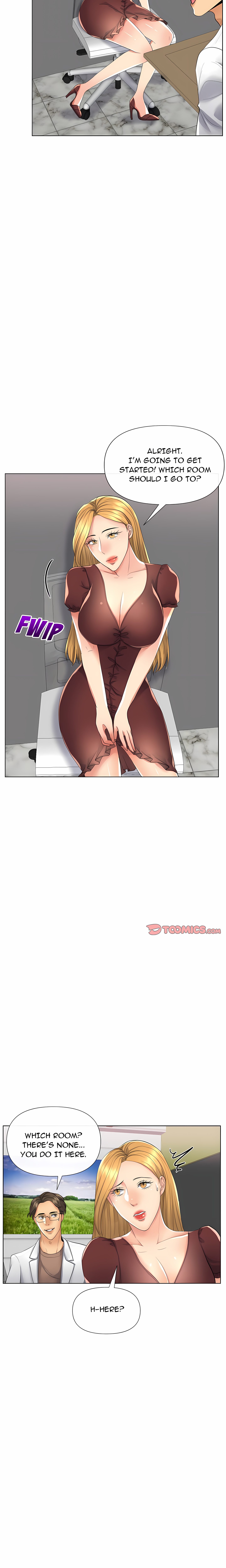 Secret Offer Page 14 - MangaHe