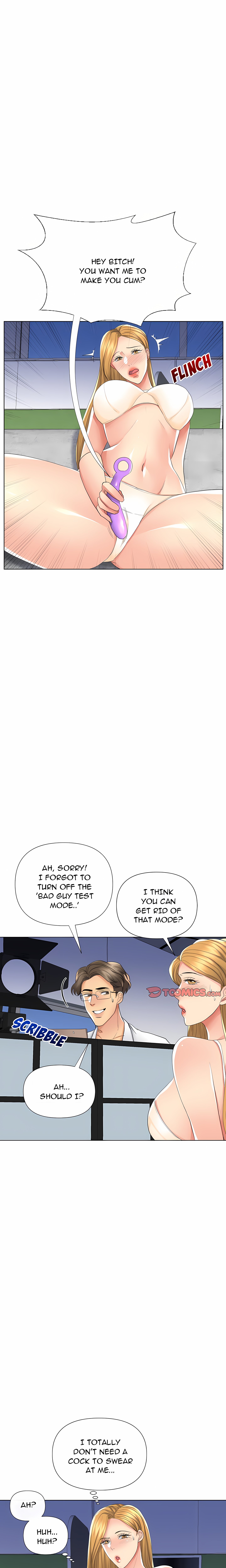 Secret Offer Page 19 - MangaHe