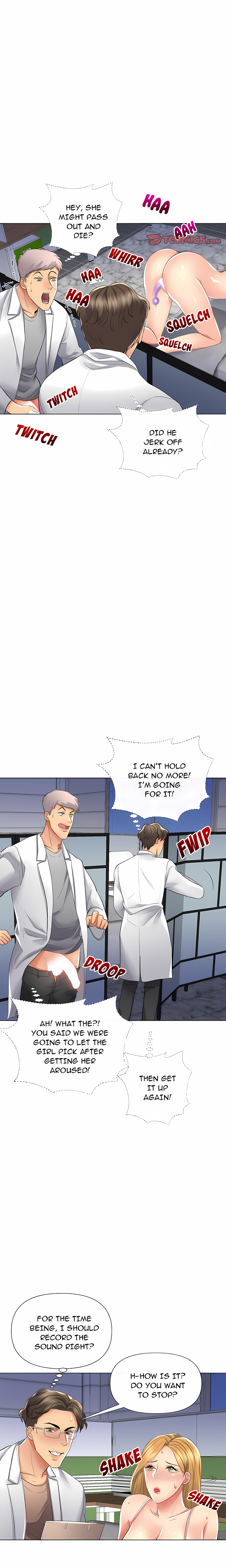Secret Offer Page 22 - MangaHe