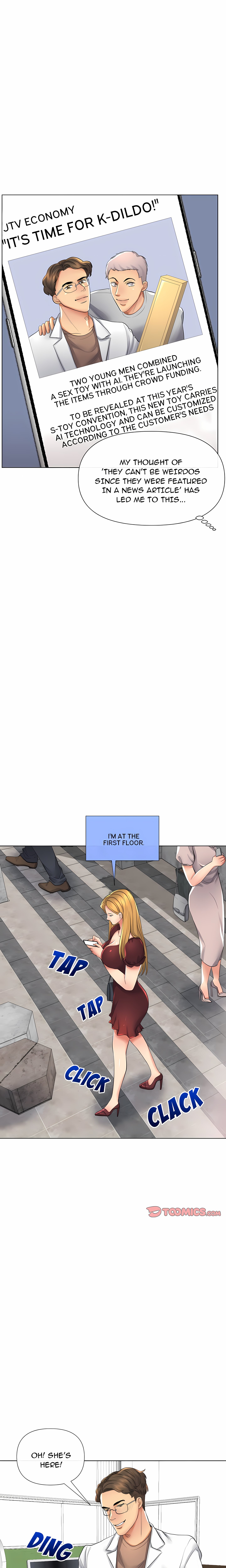 Secret Offer Page 5 - MangaHe