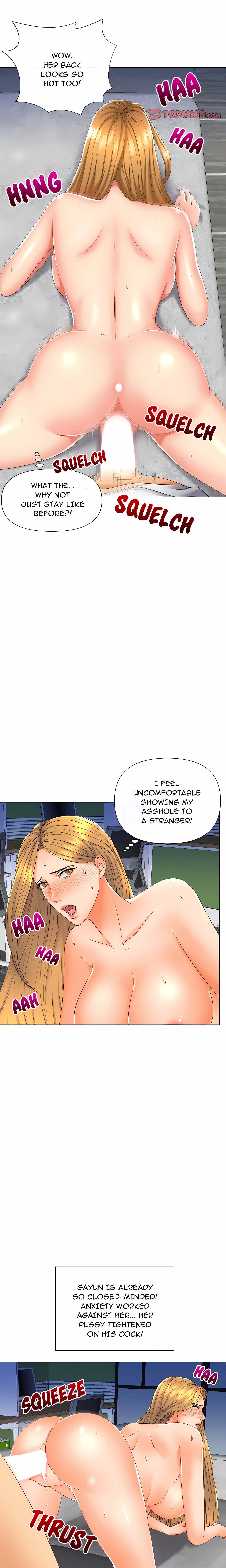 Secret Offer Page 12 - MangaHe