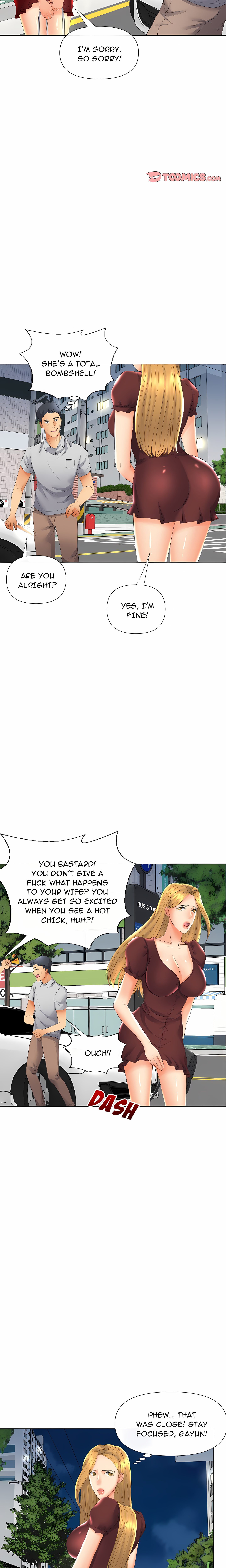 Secret Offer Page 17 - MangaHe