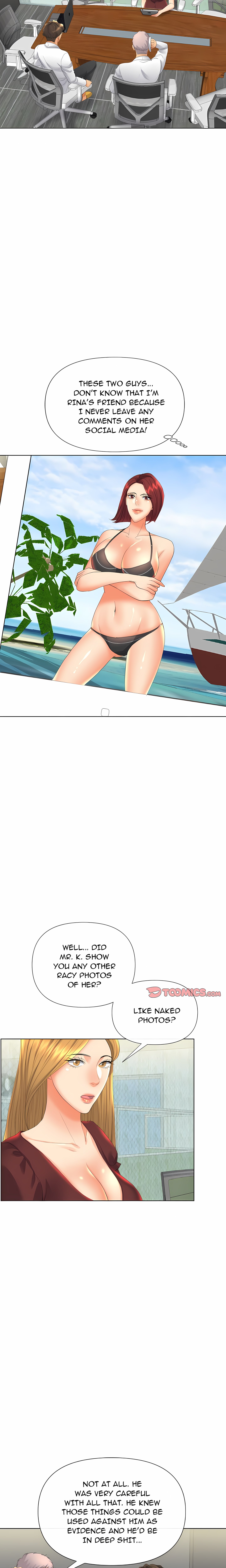 Secret Offer Page 19 - MangaHe