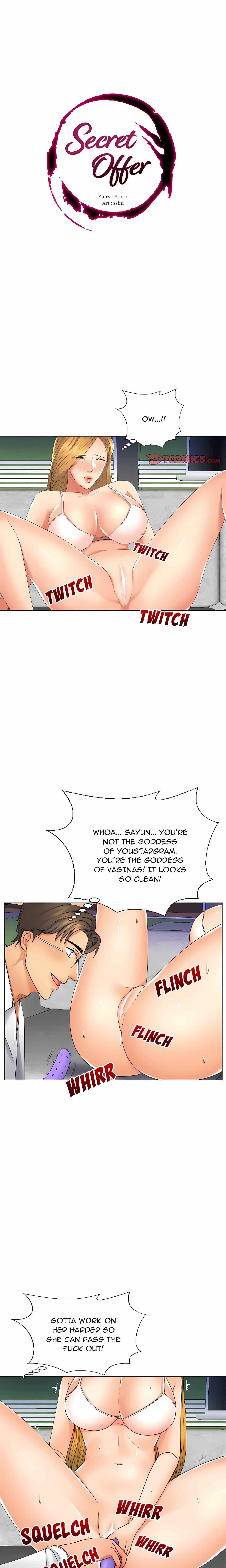 Secret Offer Page 3 - MangaHe