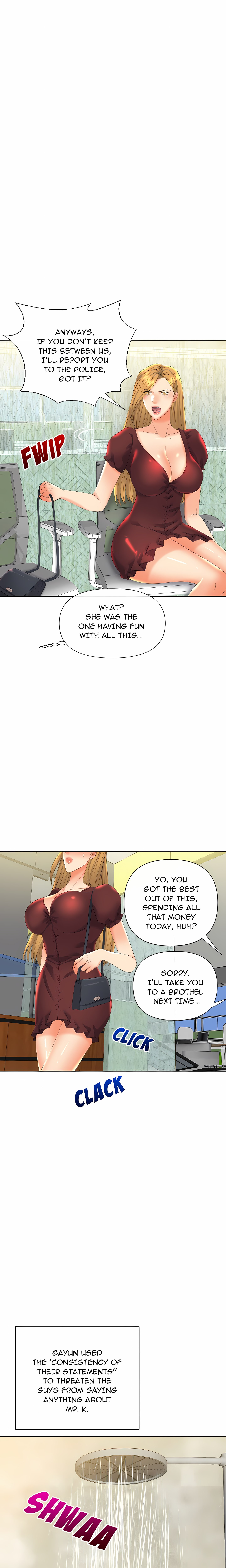 Secret Offer Page 21 - MangaHe