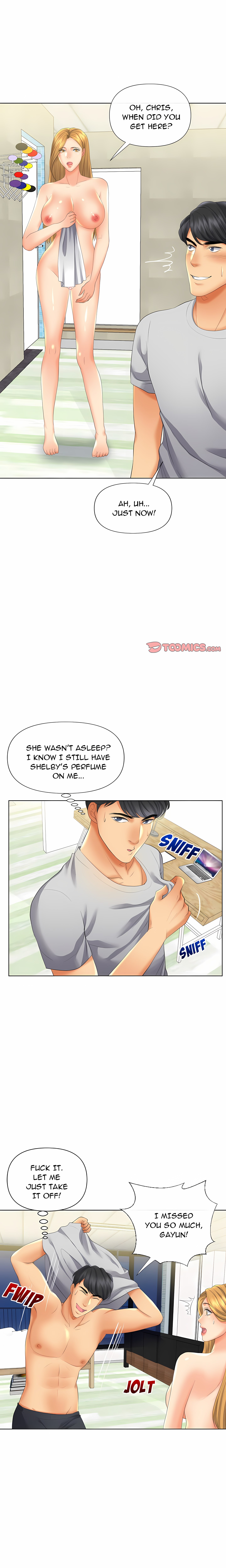 Secret Offer Page 23 - MangaHe