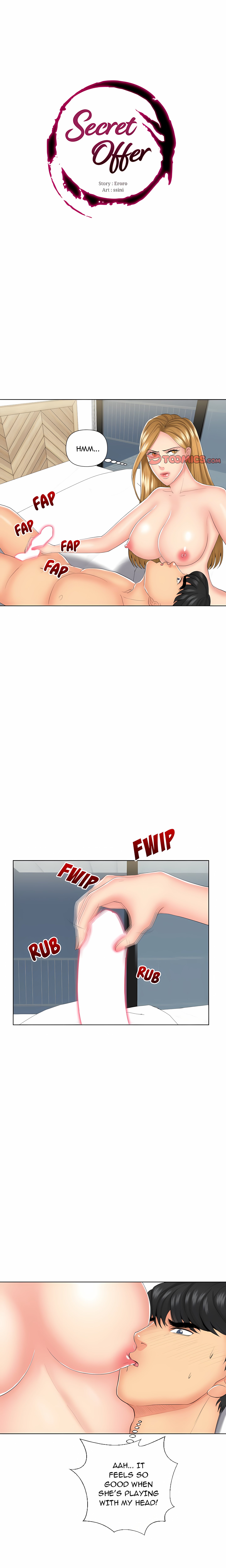 Secret Offer Page 3 - MangaHe