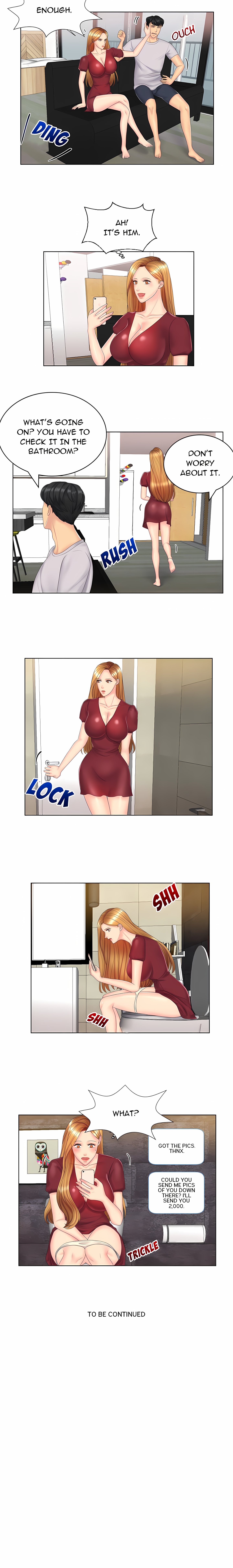 Secret Offer Page 11 - MangaHe