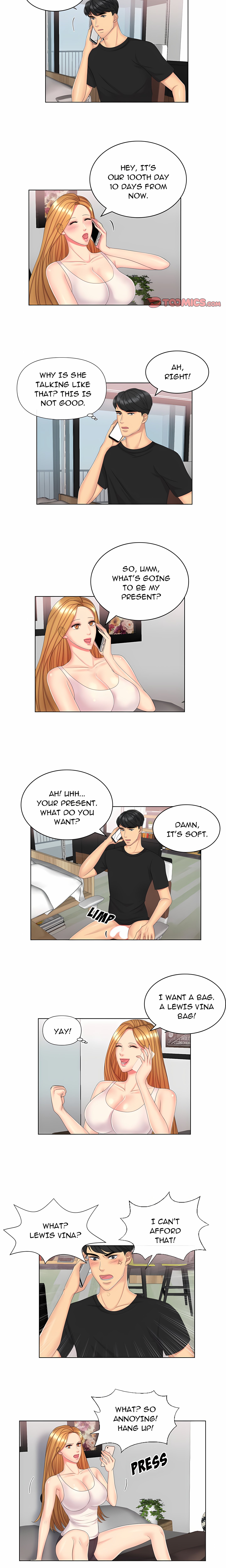 Secret Offer Page 6 - MangaHe