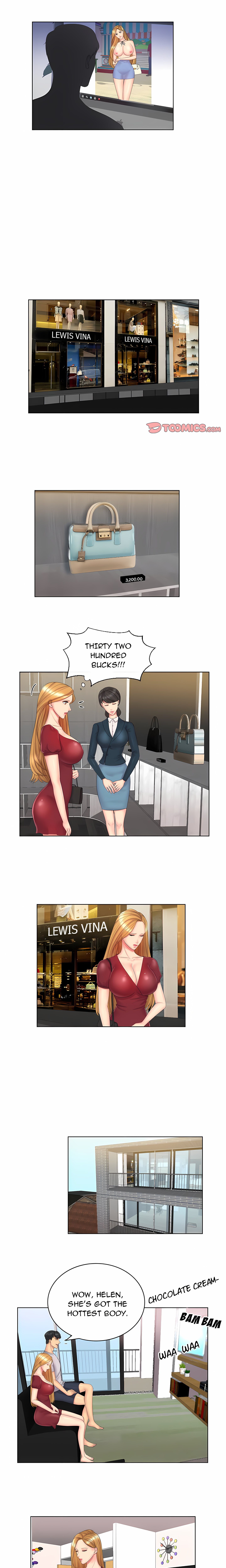 Secret Offer Page 9 - MangaHe