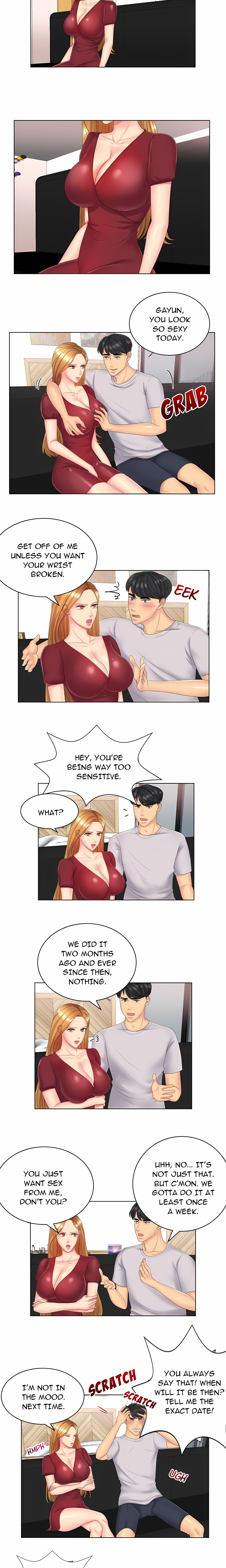 Secret Offer Page 10 - MangaHe
