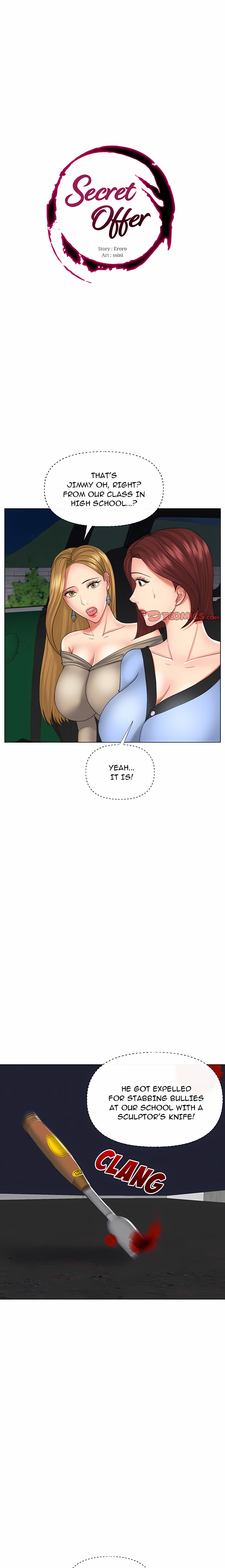 Secret Offer Page 3 - MangaHe