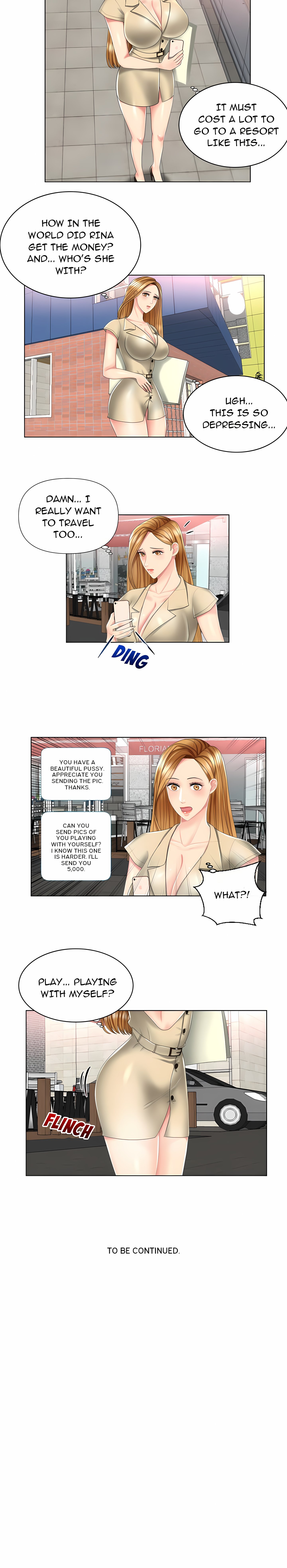 Secret Offer Page 12 - MangaHe